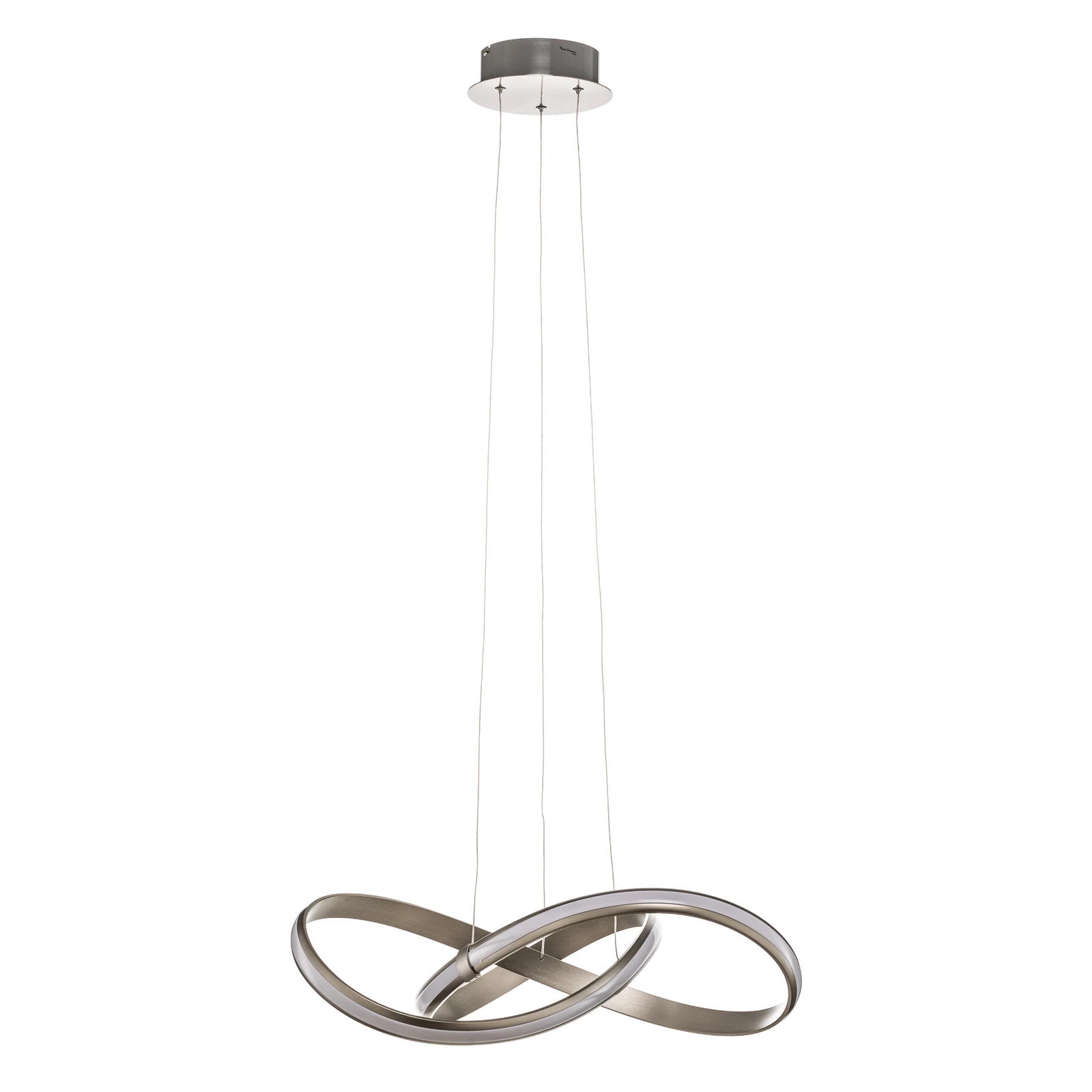 Melinda LED rippvalgusti, 30W, dimmerdatav, terashall