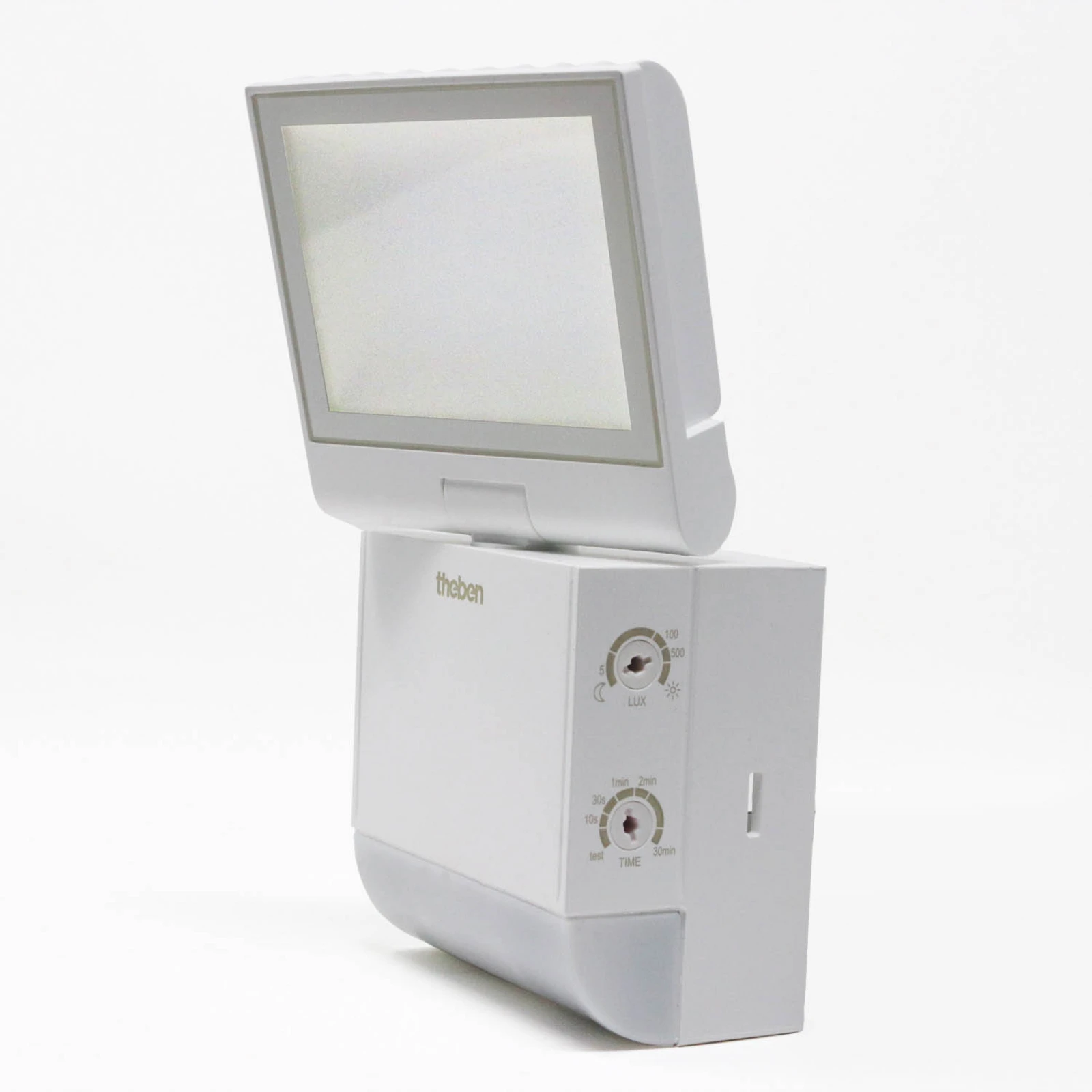 Theben LED vonkajšie nástenné svietidlo theLeda S8-100, biele, senzor