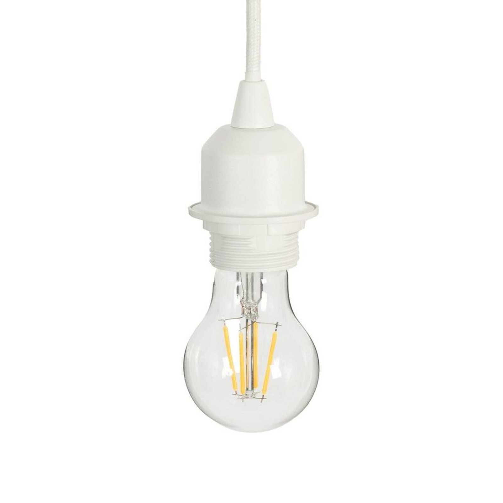 Aralena Hanglamp Wit - Lindby
