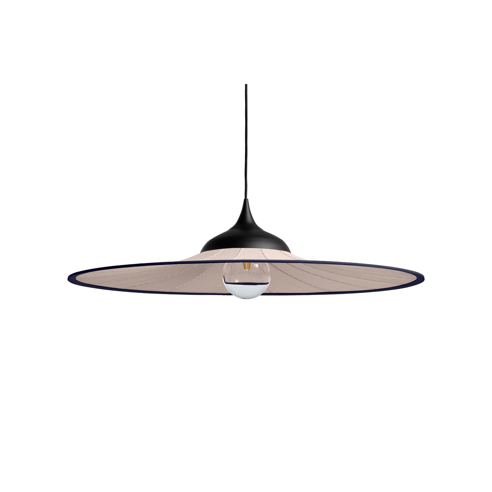 Easy Light Bloom hanglamp, IP20, Ø 90 cm, crème