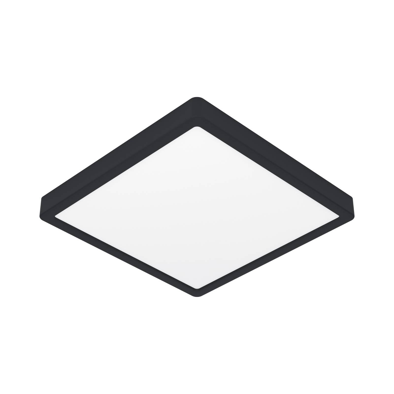 EGLO connect Oprawa natynkowa LED Fueva 6-Z, czarna, 39 cm