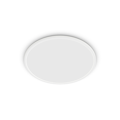 Philips Superslim LED-Deckenlampe IP20 2.700K rund