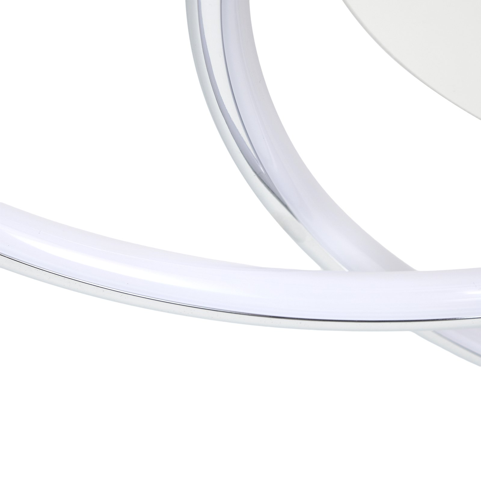 Joline Plafonnier Ø46 White/Chrome - Lindby