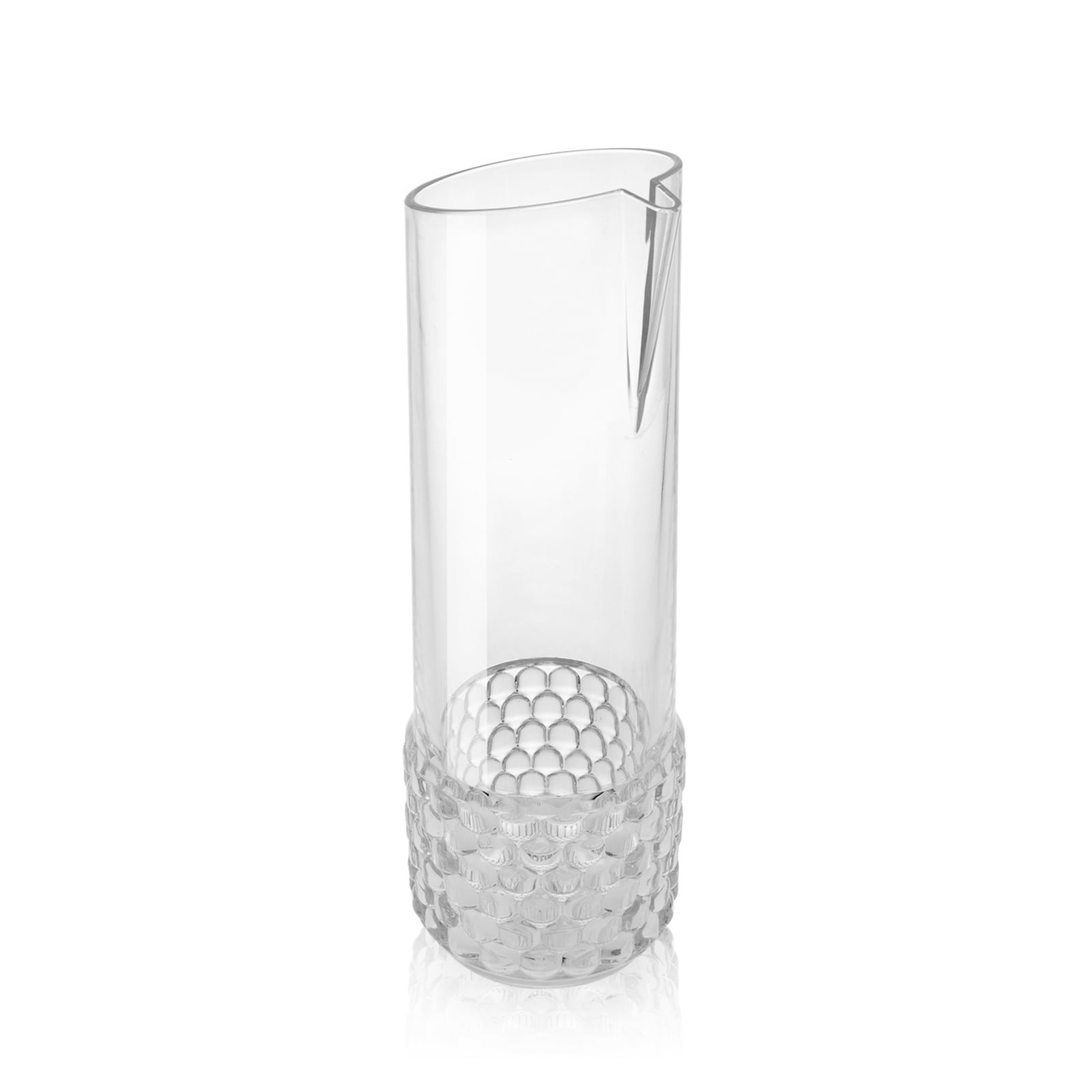 Jellies Family Carafe, height 31 cm, transparent - Kartell