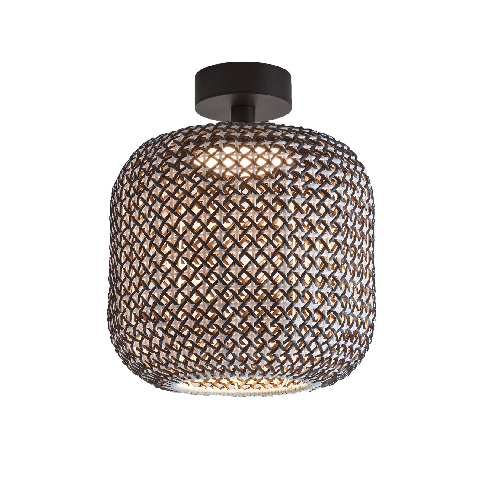 Bover Nans PF/31 LED-Außendeckenleuchte, braun