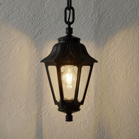 LED-pendellampe ute Sichem Anna klar 6 W 2 700 K