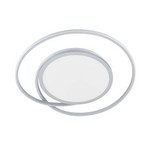 Noud Plafondlamp Dim. M Silver - Lucande