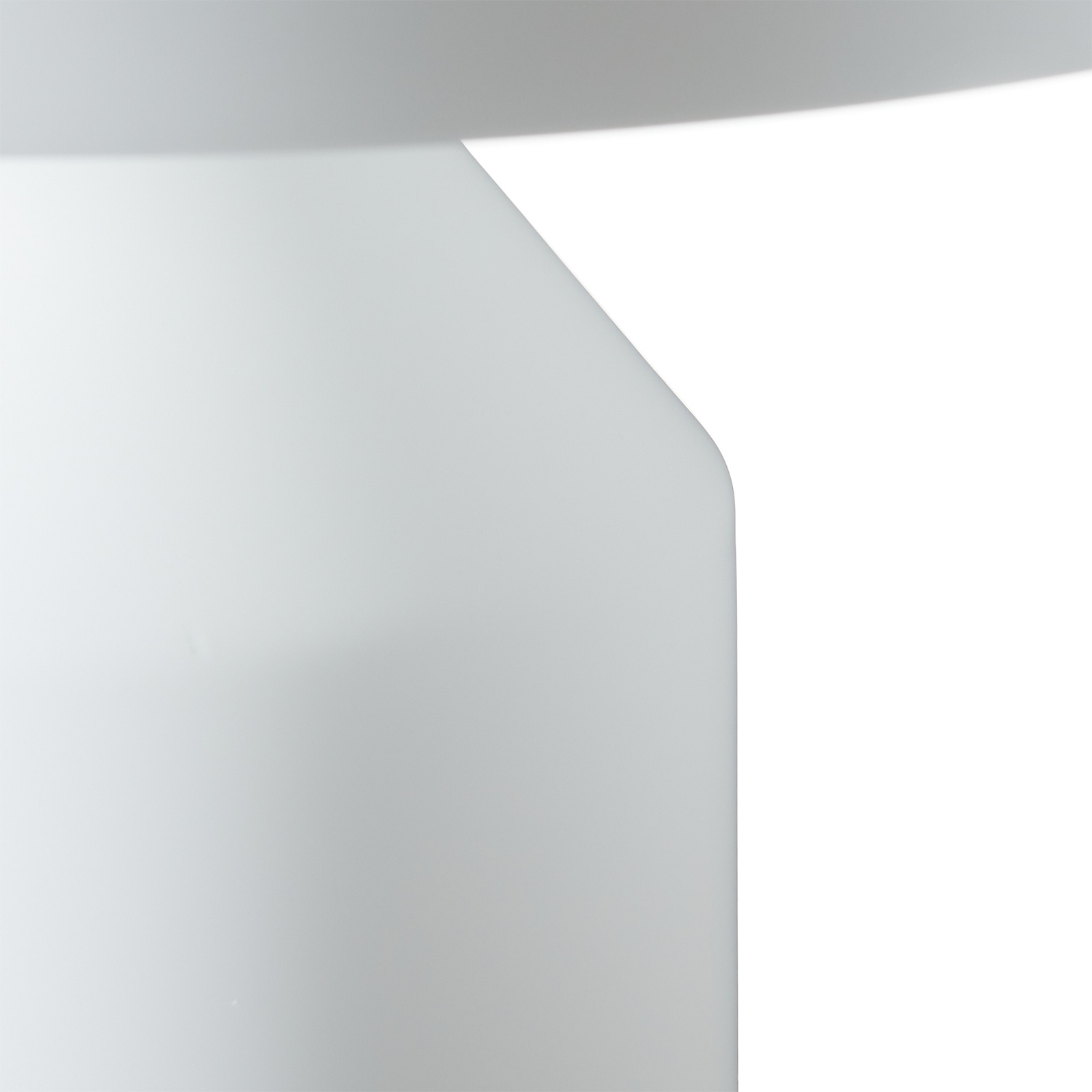 Oluce Atollo – Murano glass bordlampe, 50 cm