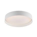 LED lubinis šviestuvas „TAVOLI“, baltas, skersmuo 39 cm, metalas, CCT,