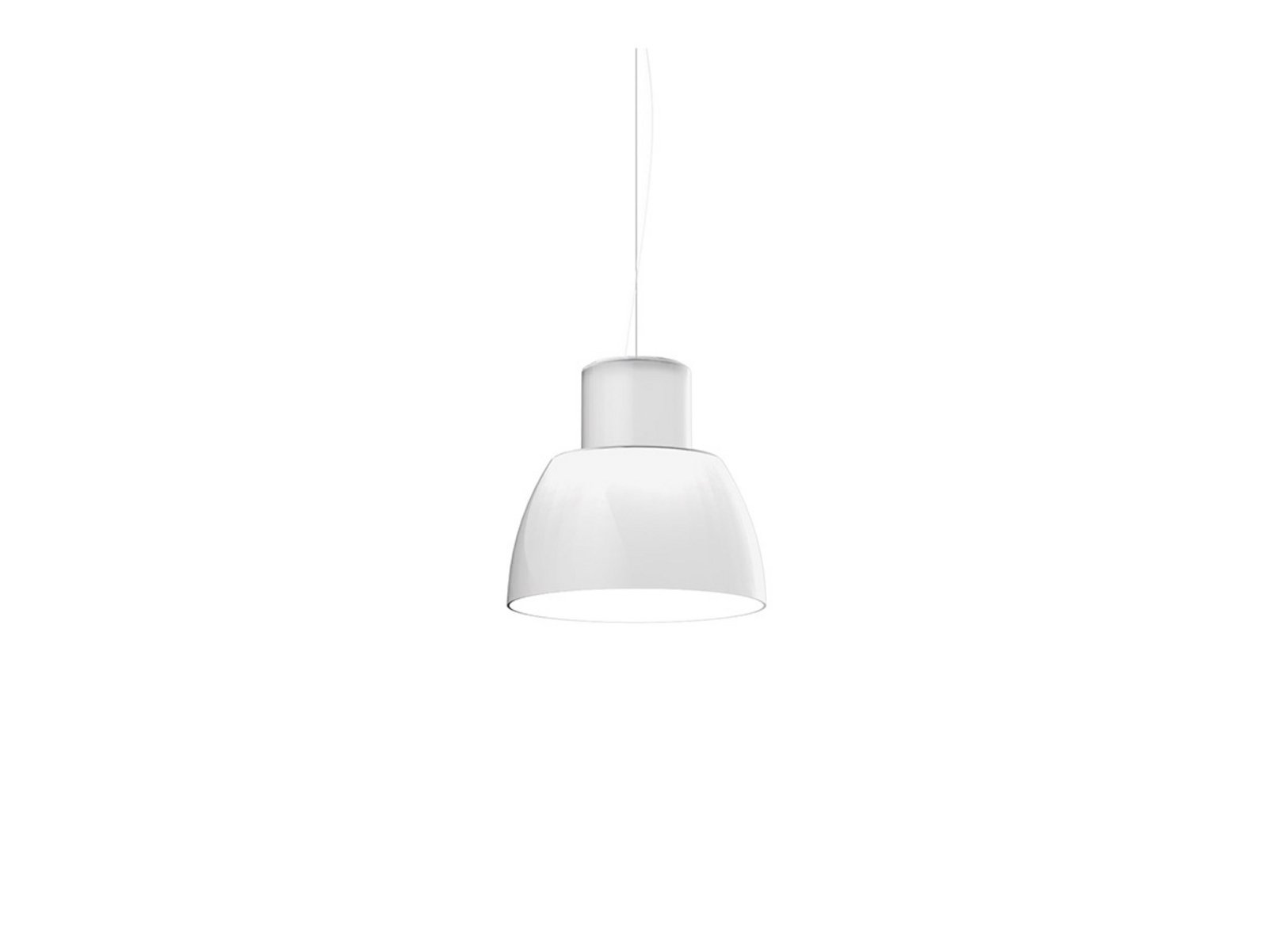 Lorosae Lustră Pendul Ø30 Jasmine White - Nemo Lighting