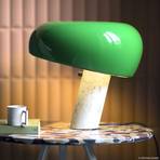 FLOS Snoopy table lamp with dimmer, green