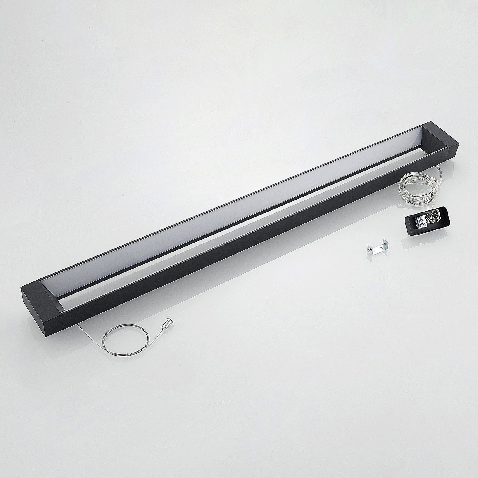 Cuna Pendant L122 Black - Arcchio
