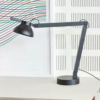 Paulmann Plaza LED-Schreibtischlampe, Eisen