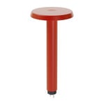 Lampe de table NOMAD LAMP 02, rouge clair, 32 cm - Forming Function
