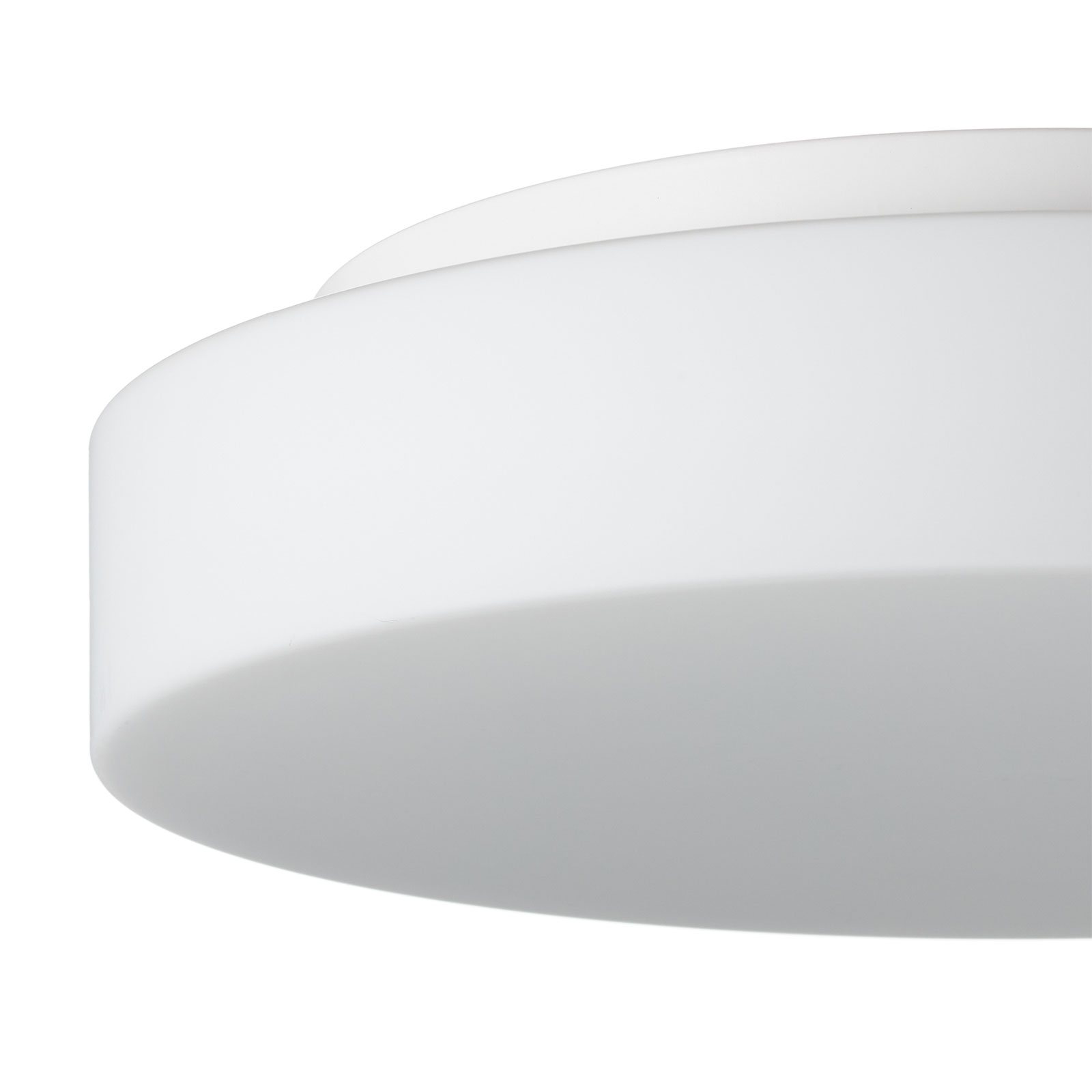 BEGA 50651 LED-taklampe opalglass 3 000 K Ø34cm