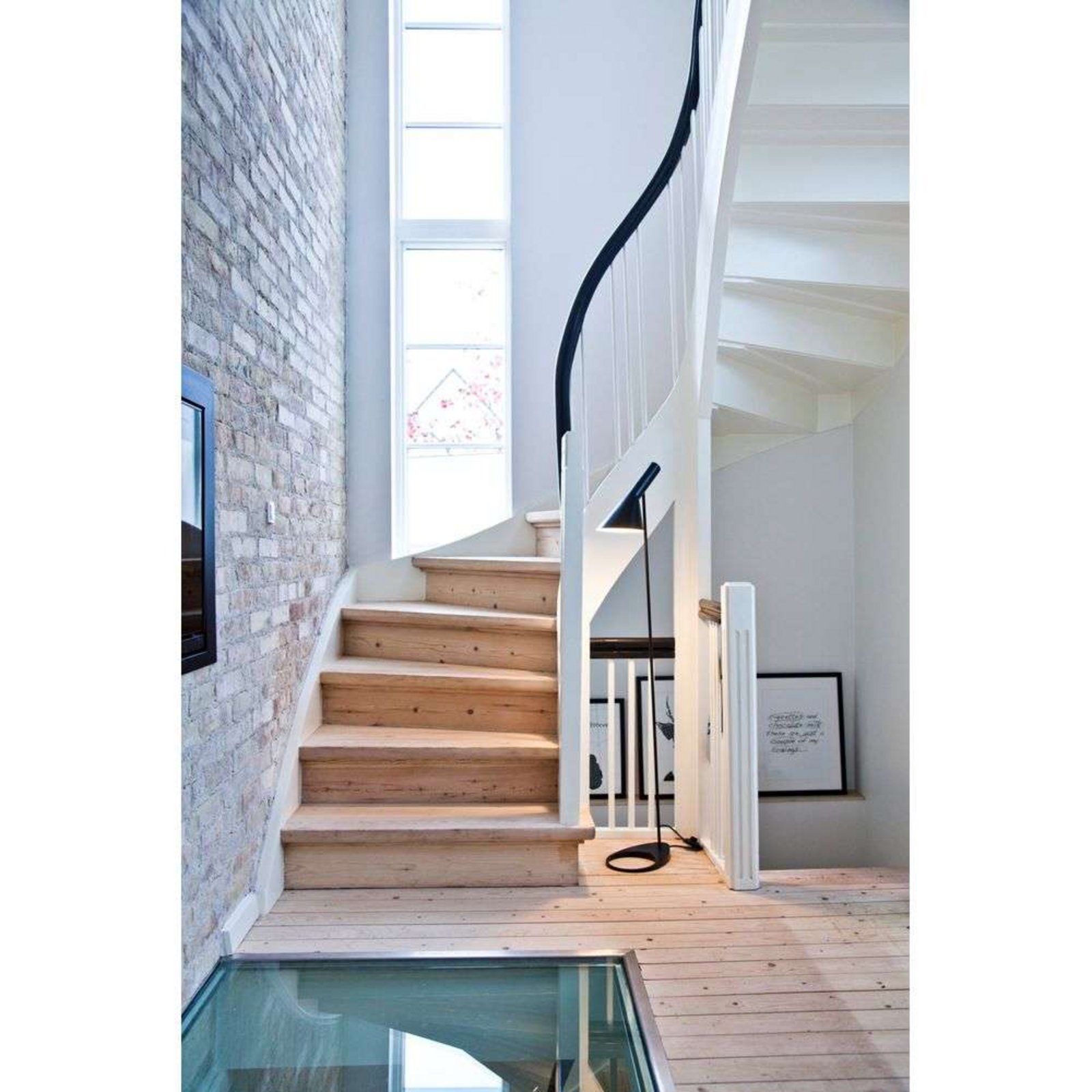 Louis Poulsen AJ - Φωτιστικό δαπέδου, μαύρο