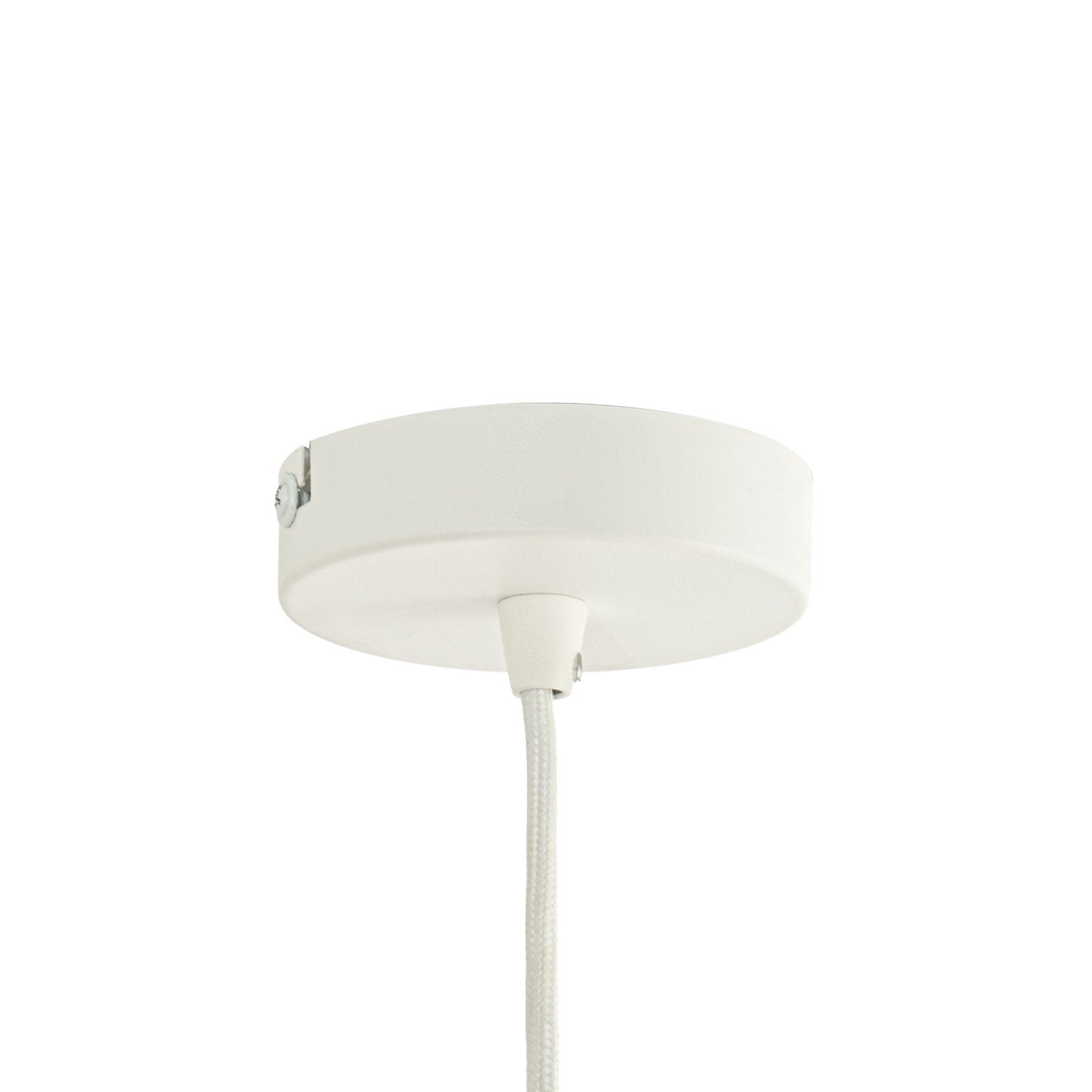 Aralena Hanglamp Wit - Lindby