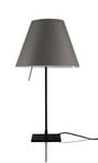 Costanzina Stolová Lampa Black/Concrete Grey - Luceplan