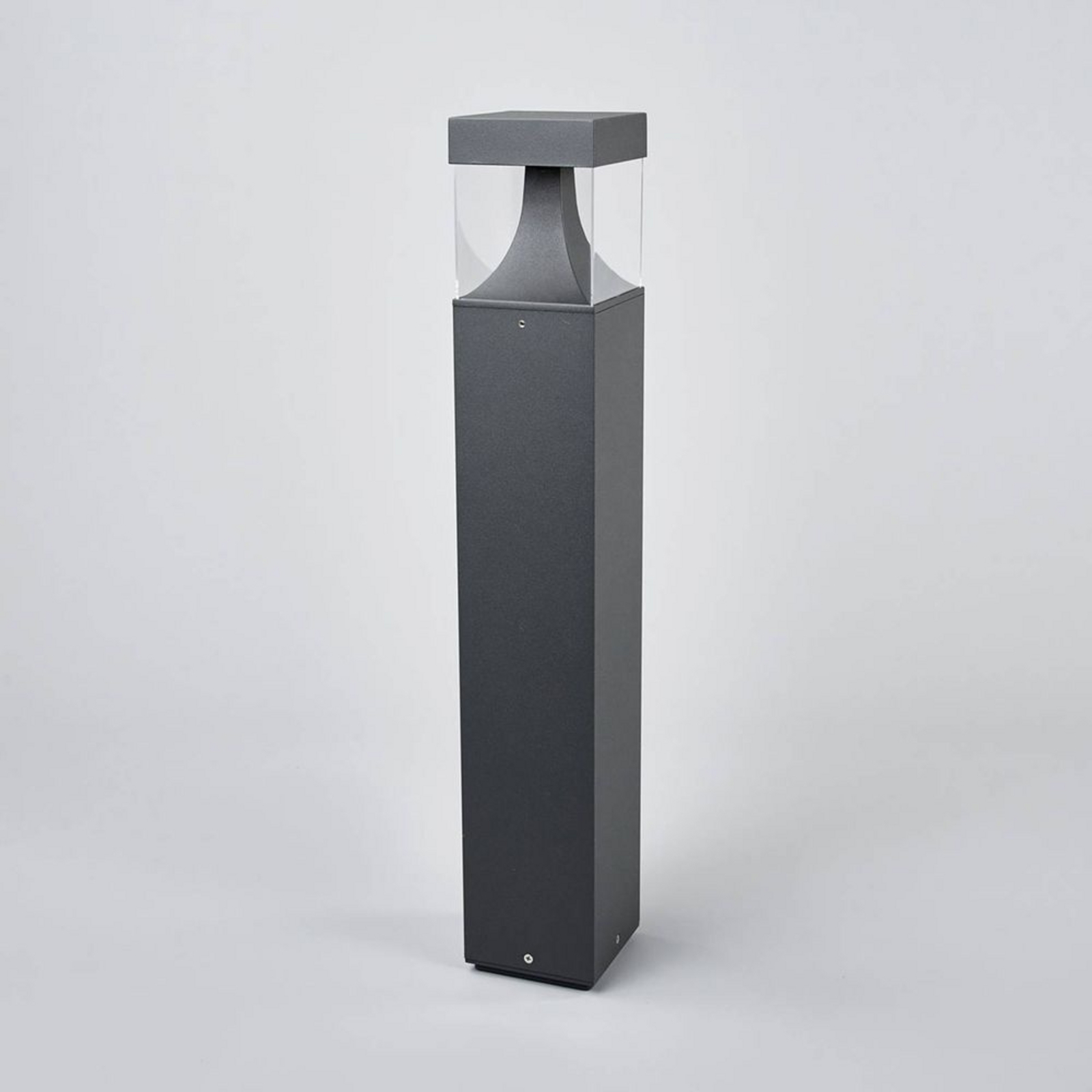 Egon Buiten Tuinlamp Graphite/Clear - Lucande