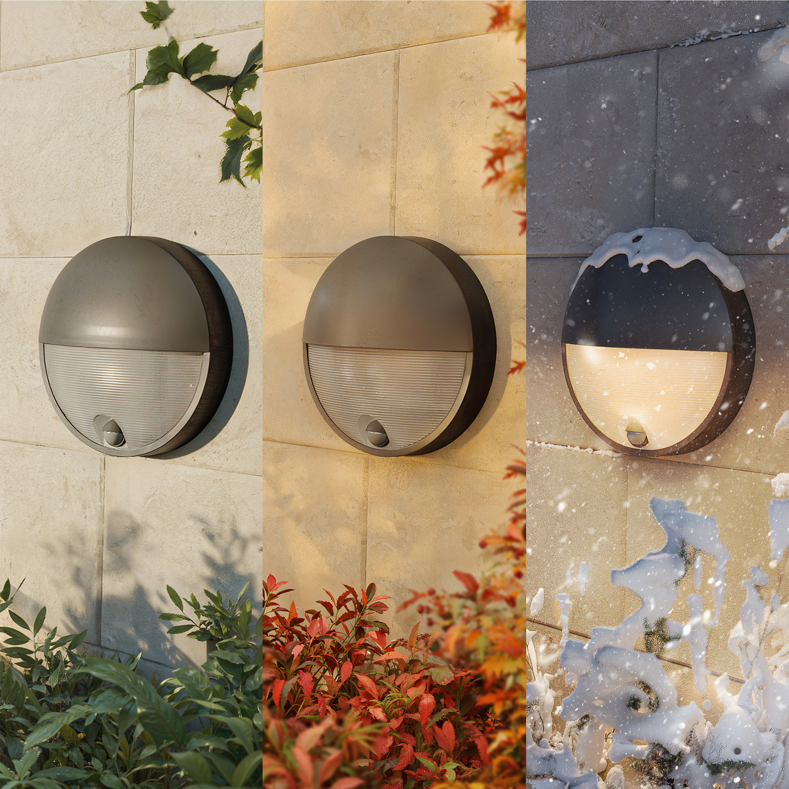 Philips Capricorn UE LED kültéri fali világítás, érzékelővel, IP44 Philips Capricorn UE LED kültéri fali világítás, érzékelővel, IP44