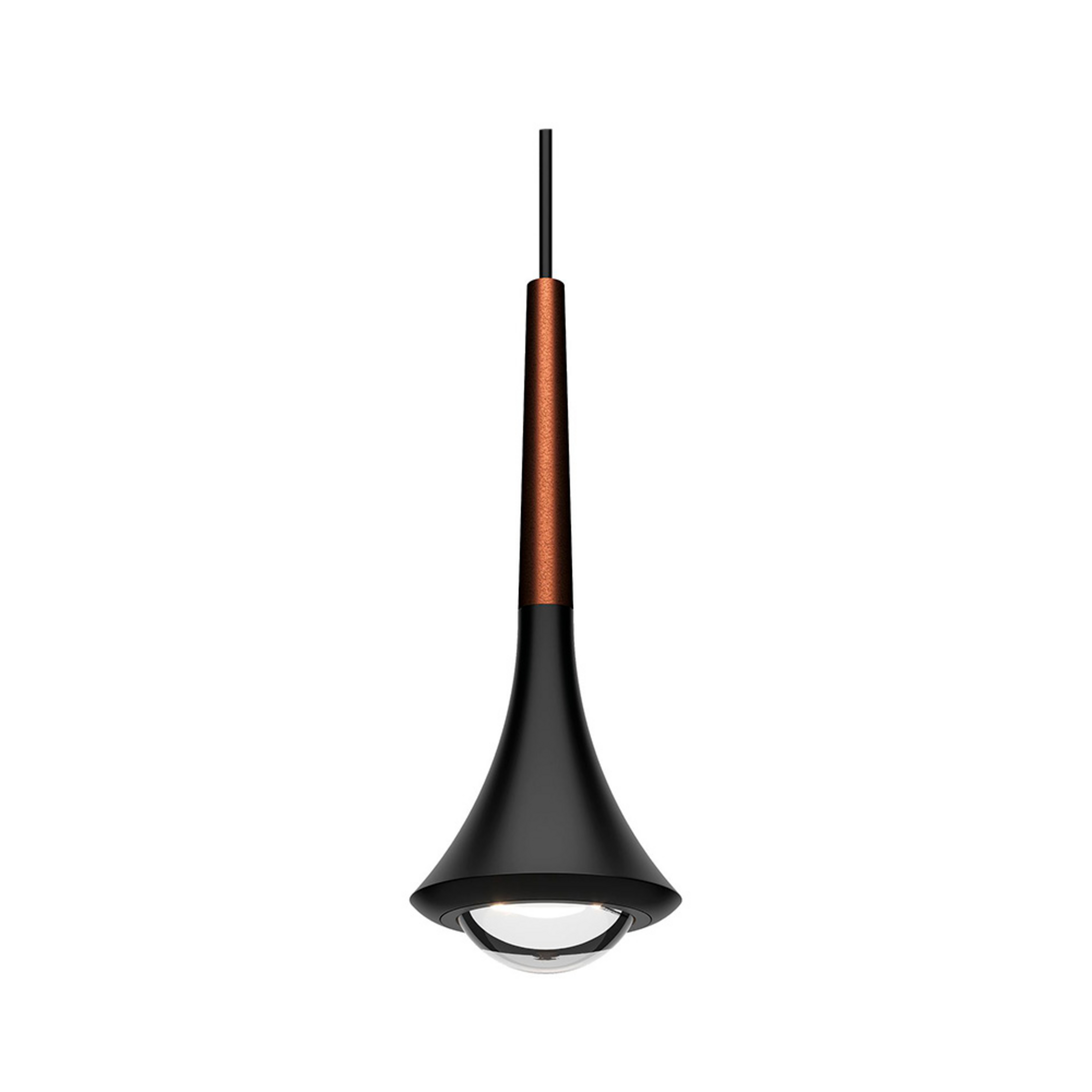 Rain Hanglamp 2700K Black/Bronze - Lodes