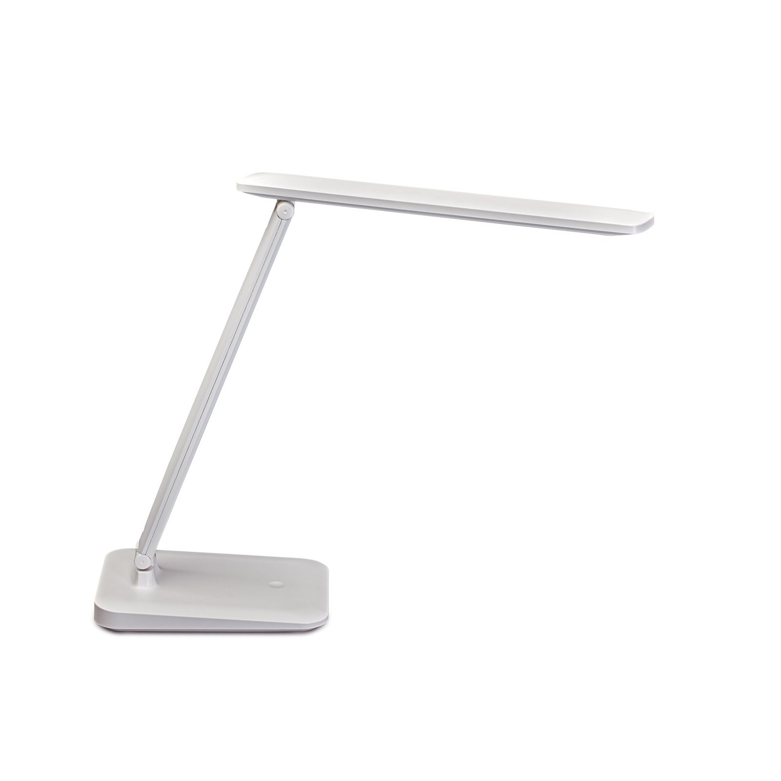 Lámpara de mesa recargable MAULsally, blanca, CCT, atenuable, altura 34 cm