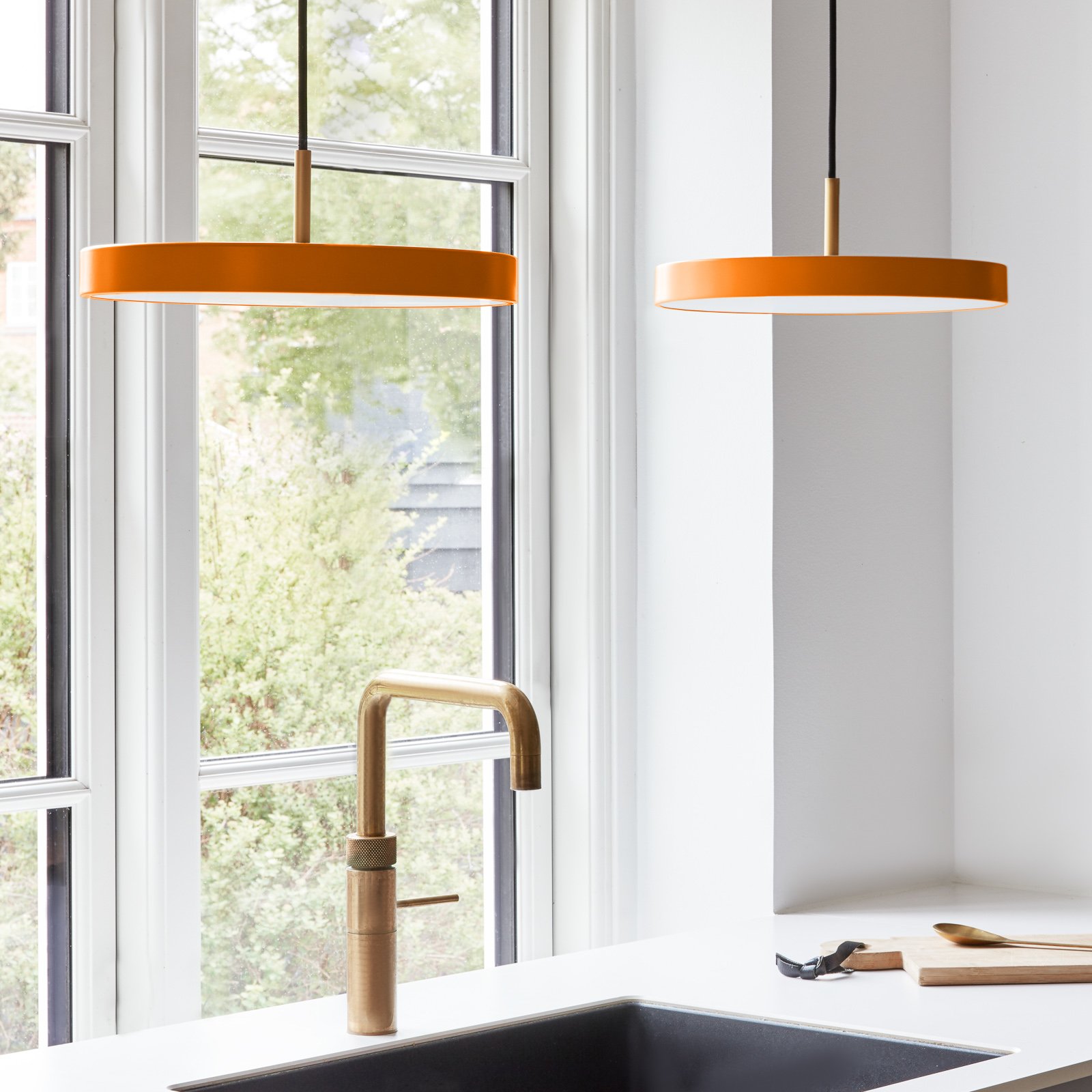 Asteria Pendant Mini Orange - UMAGE