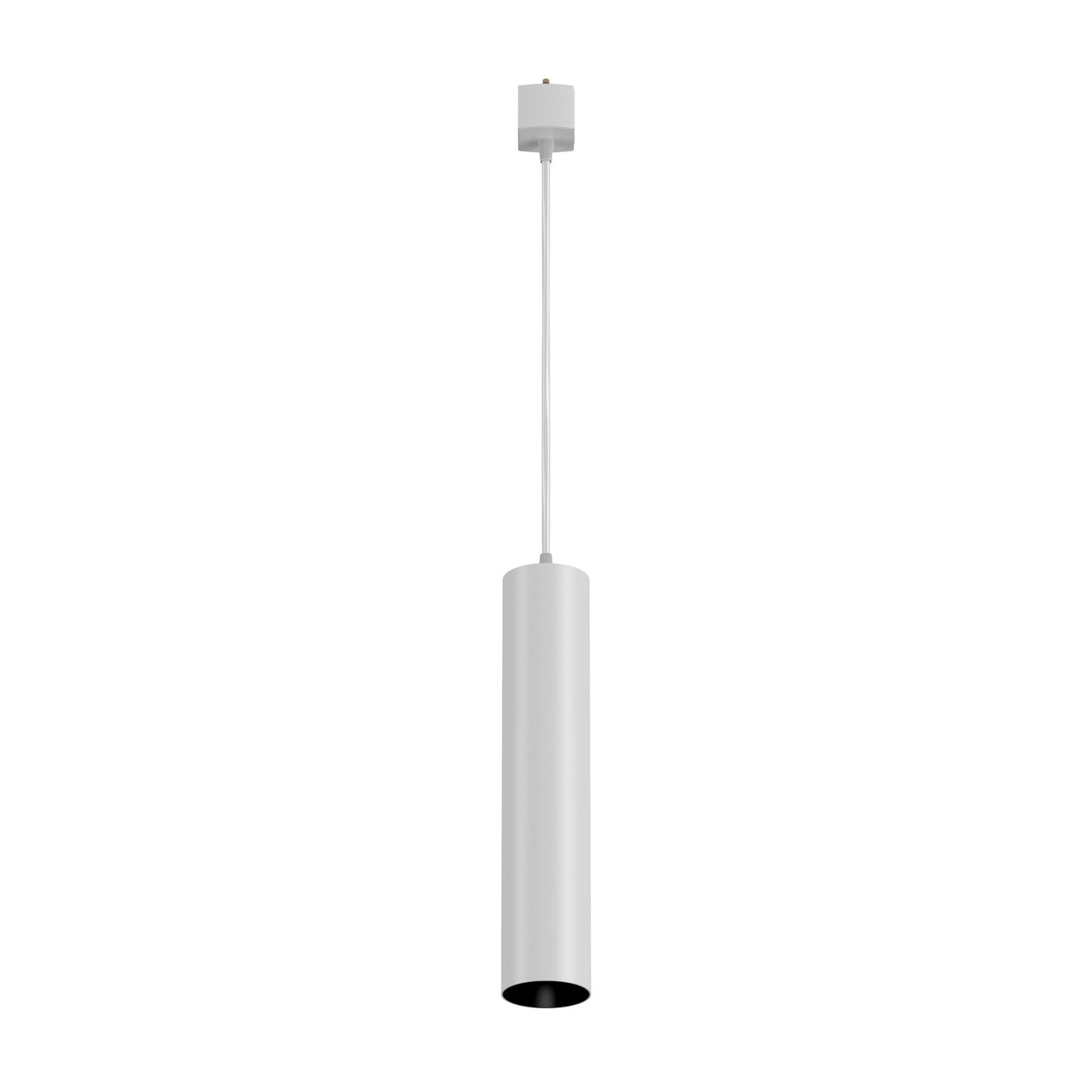 Lámpara colgante FOCUS de Maytoni, sistema Unity, GU10, blanco