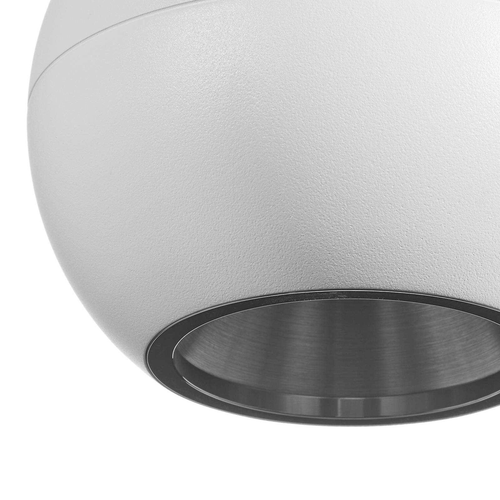Bega Studio Line lampa wisząca on/off, aluminium Ø14 cm