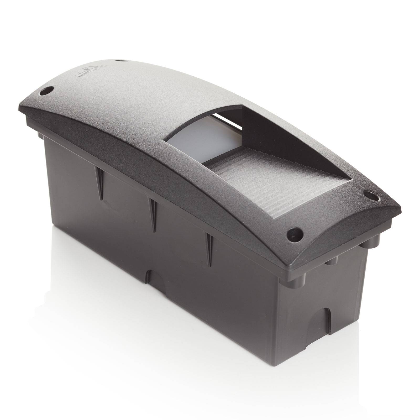 LED-Einbauleuchte Leti 300-VP schwarz 2x3W CCT