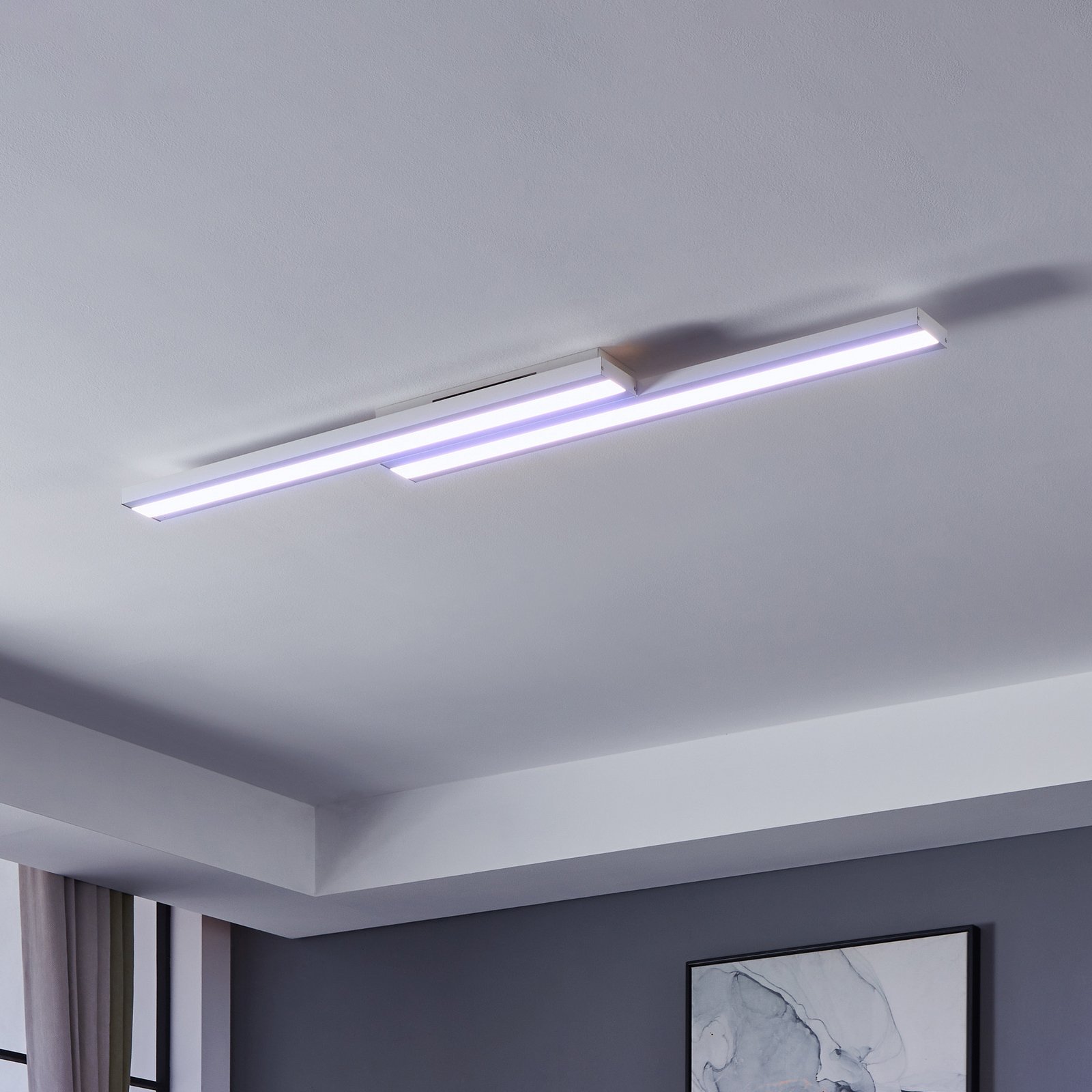 EGLO connect Saliteras-Z plafonieră LED alb