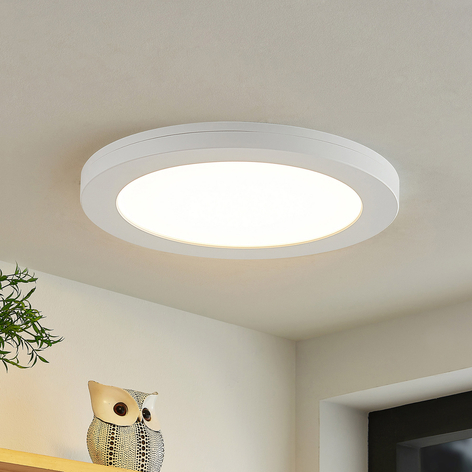Prios Aureka LED plafondlamp, sensor