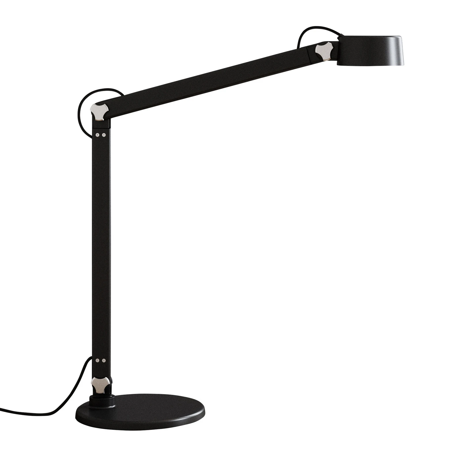 Lampe de table LED Nobu, noir