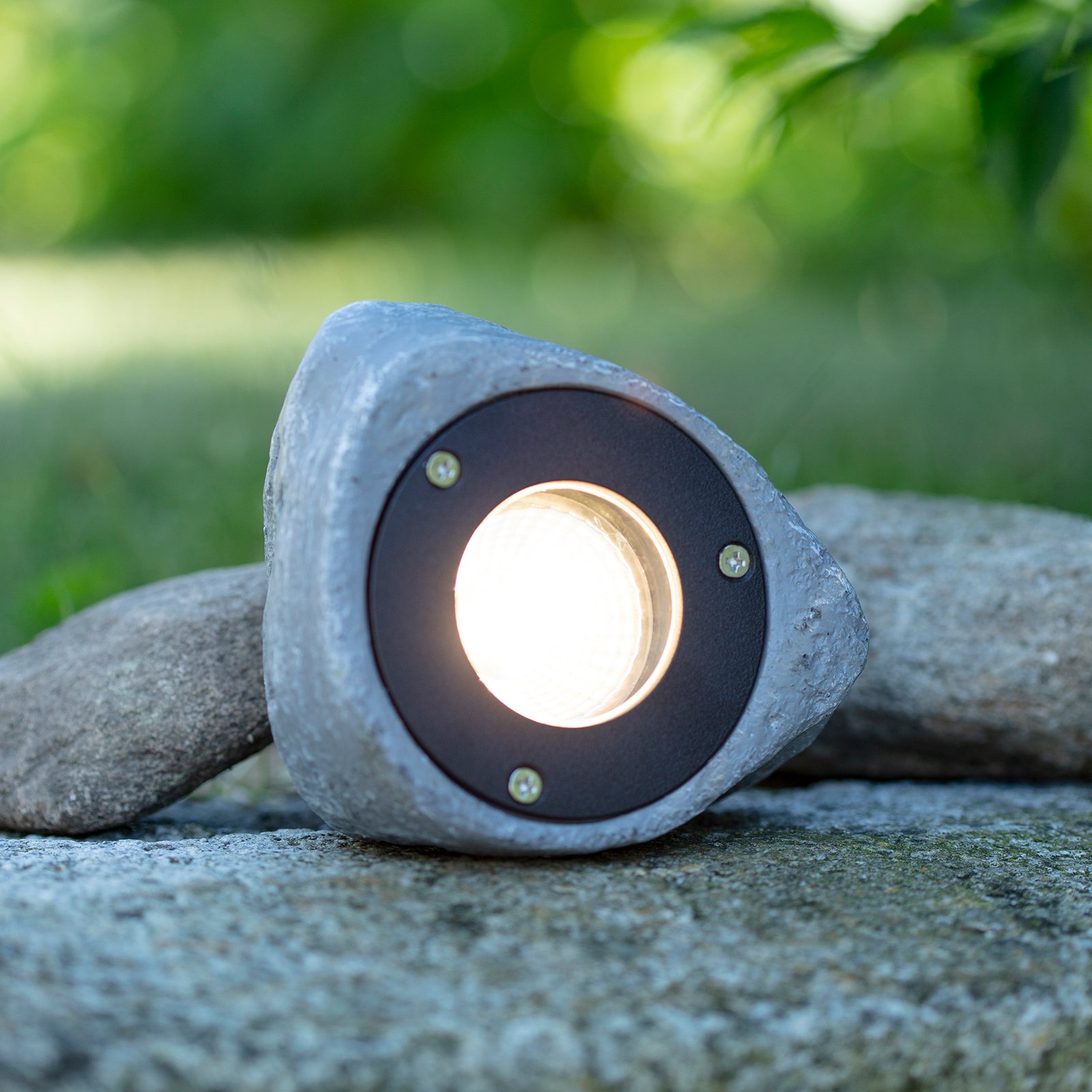 Garden 24 -LED-koristevalaisin Stone Spot