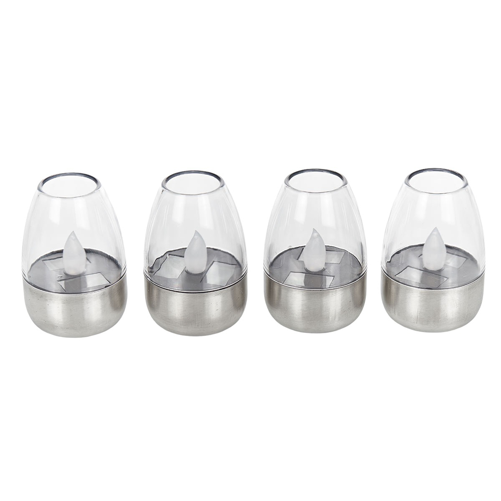 Pedas Solcelle Lampe Steel - Lindby