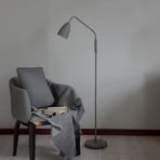 Markslöjd LED-Standleuchte Patro, grau, Metall, dimmbar