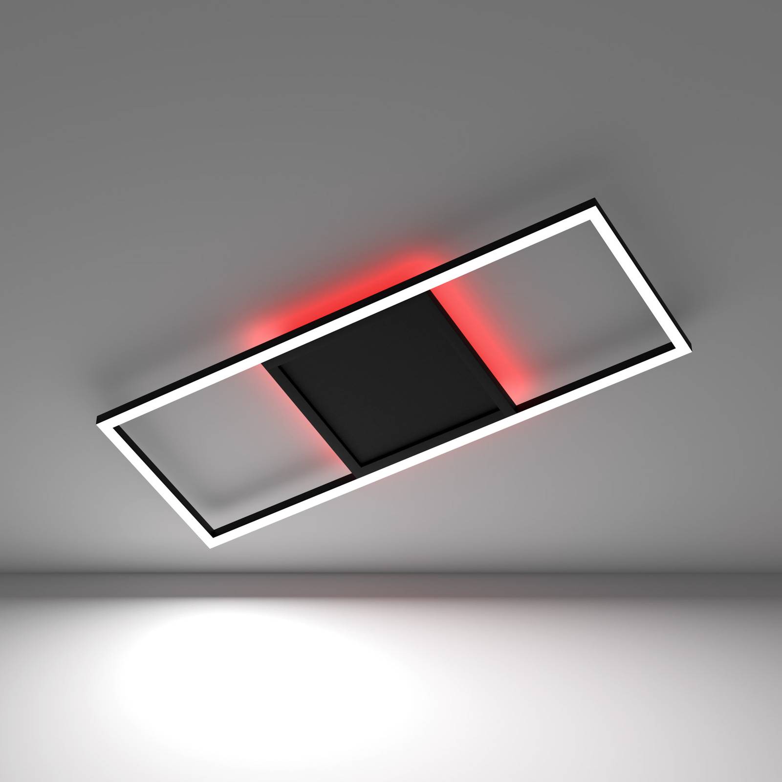 LED-taklampa Calagrano-Z ZigBee RGB/CCT 64x24cm