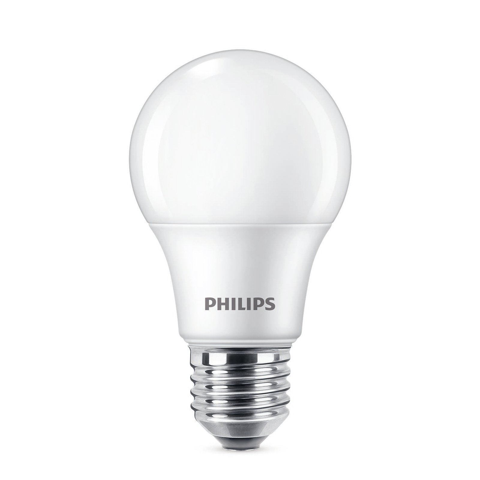 Philips LED-Lampe E27 8W 806lm 2.700K matt 6er