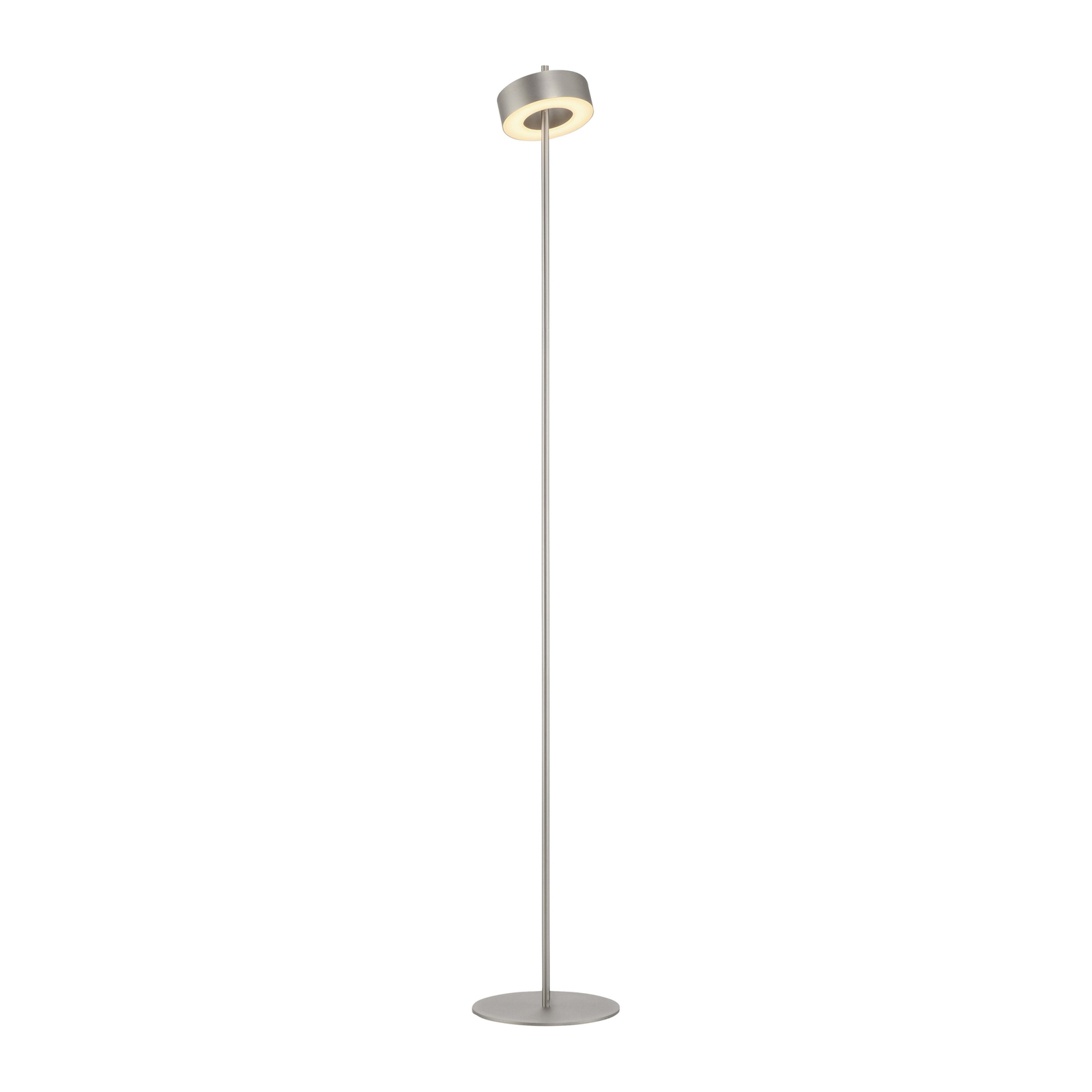 Paul Neuhaus Smart LED-lattiavalaisin Q-Rotate alumiini 140 cm Paul