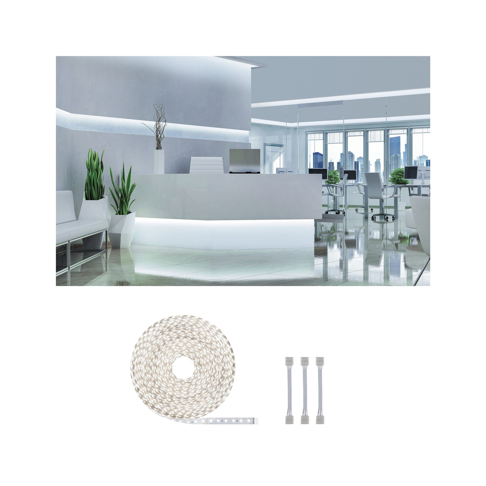 Paulmann MaxLED 500 Strip Erweiterung IP20, 20m
