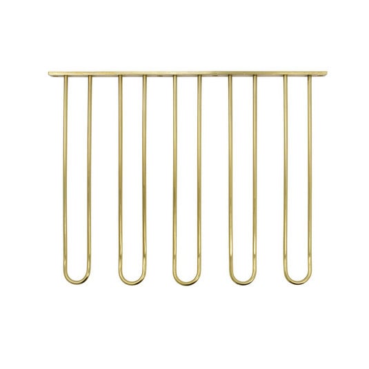 HDStilio viinilasiteline, antiikkikultainen, 40 x 30 cm – House Doctor