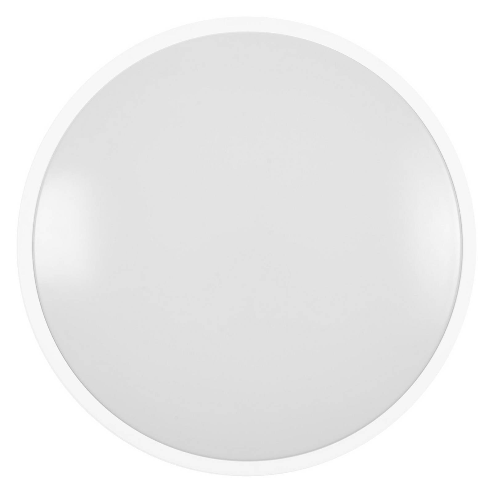 Lampa sufitowa LED OSRAM ORBIS LONDON, biała, Ø 48 cm, metal