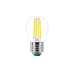 Philips E27 LED лампа G45 2,3W 485lm 4.000K clear