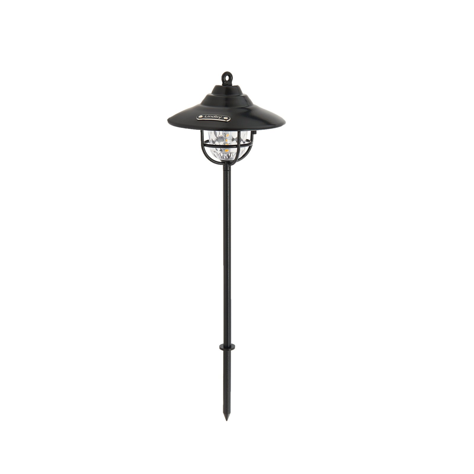 Ketil Portable Utendørslampe Svart - Lindby