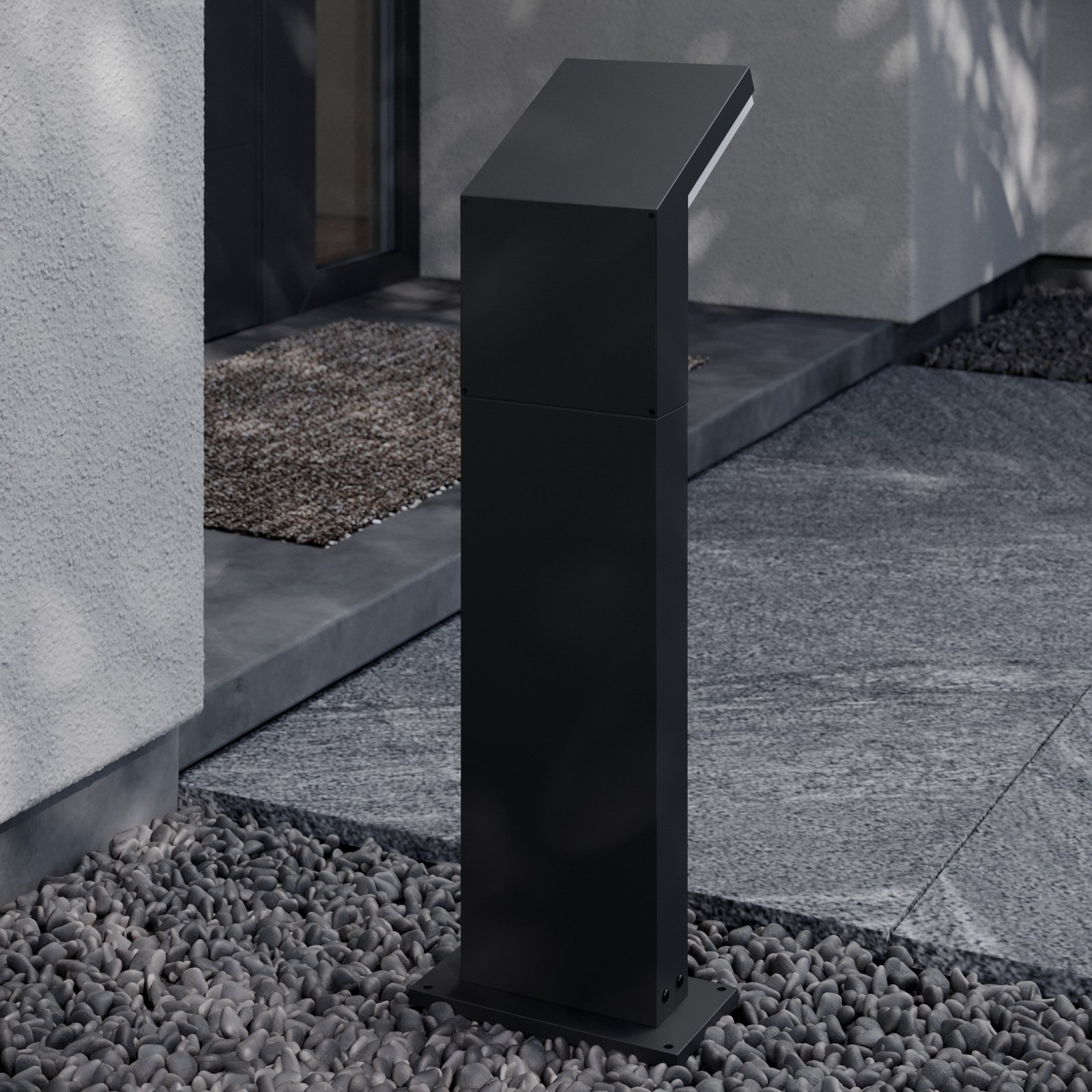 Yolena Outdoor Garden Lamp H60 Dark Grey/White - Arcchio