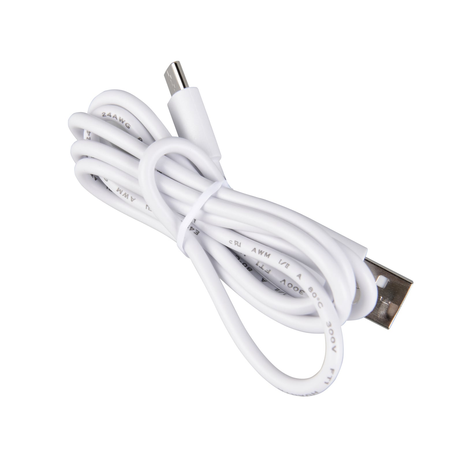 LED-bordlampe Estella Stern, røykfarget, plast, USB-kontakt LED-bordlampe Estella Stern, røykfarget, plast, USB-kontakt
