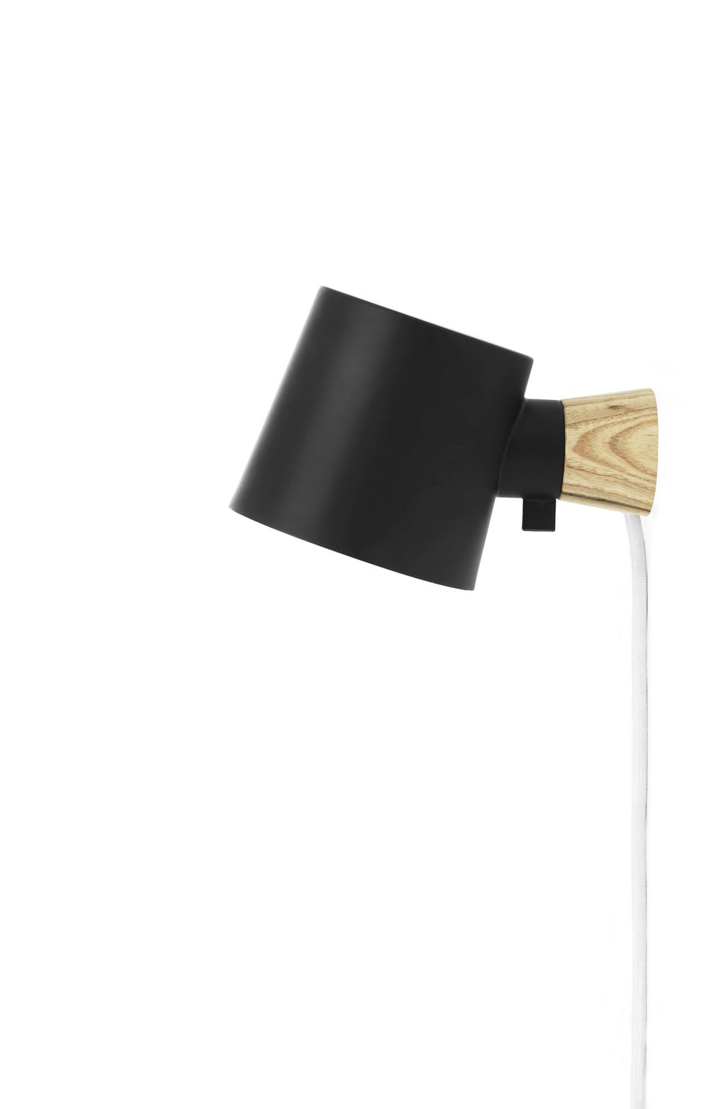 Rise Wandleuchte Schwarz Normann Copenhagen - Wohnzimmer - Metall