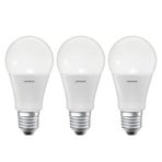 LEDVANCE SMART+ WiFi E27 14W Classic 2,700K 3-pack