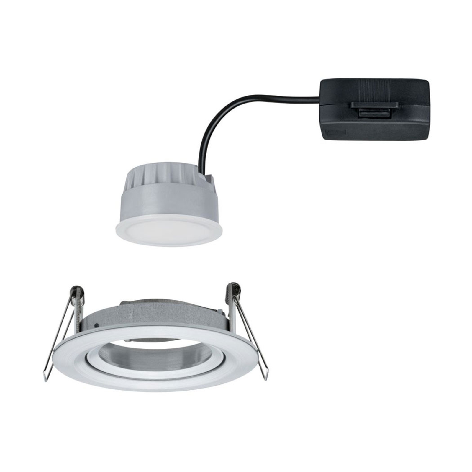 Paulmann LED-Spot Nova Coin rund, schwenk-/dimmbar