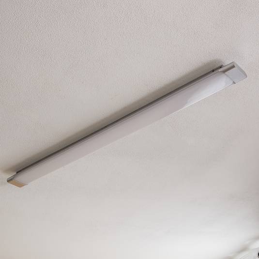 Vinca LED ceiling light, length 120 cm Lights.co.uk